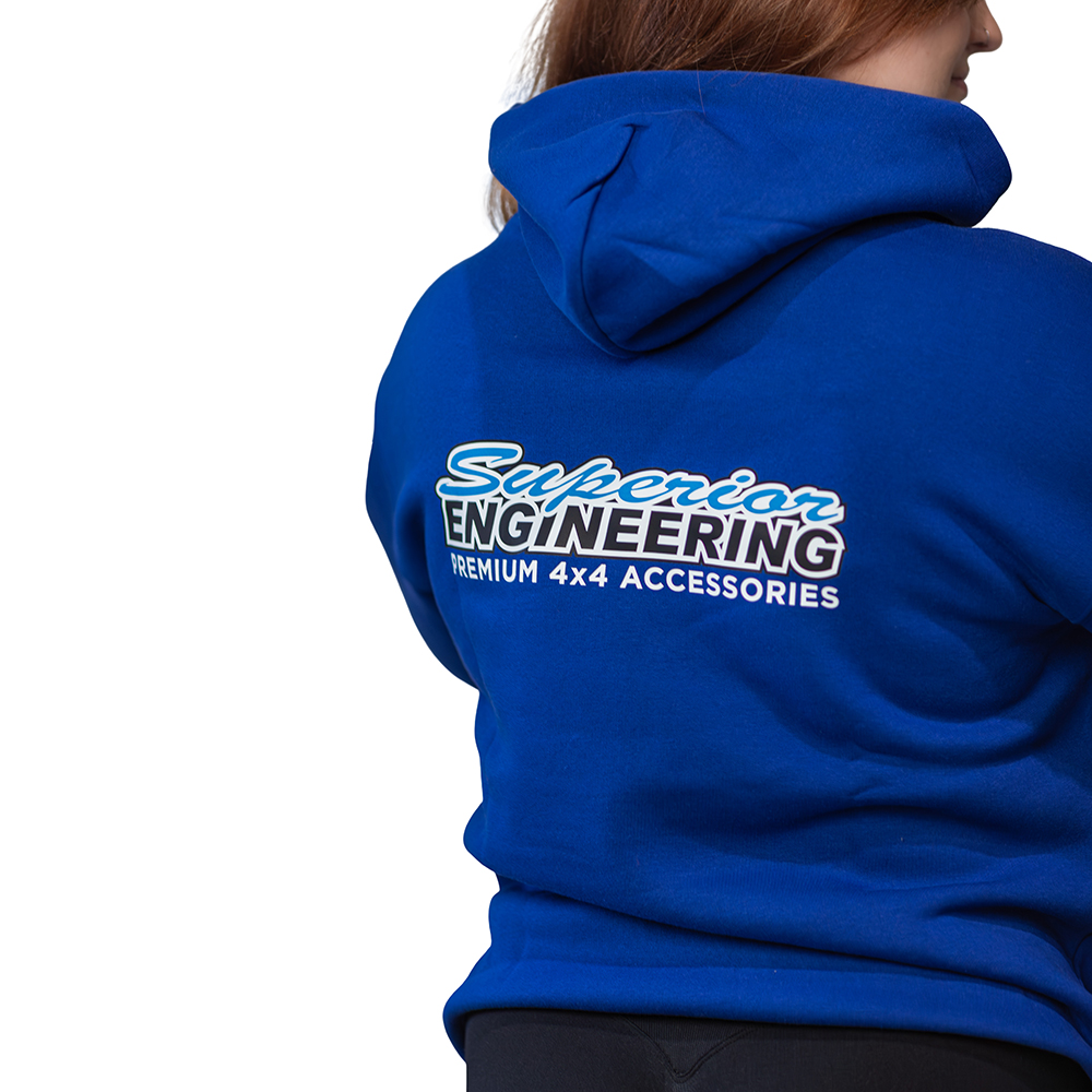 Superior Unisex Hoodie (Superior Logo) - SUP-HOODIE-U-LOGO-XXX